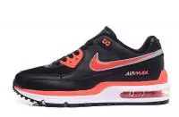 nike basket air max ltd gs 3 bw hommes workboot orange